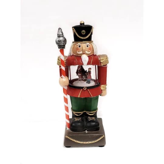 Wizardi 20" Classic Wooden Christmas Nutcracker Soldier Festive Decoration